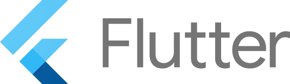 Official Flutter logo